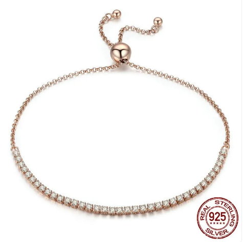 Starlight Minimalist Crystal Bracelet