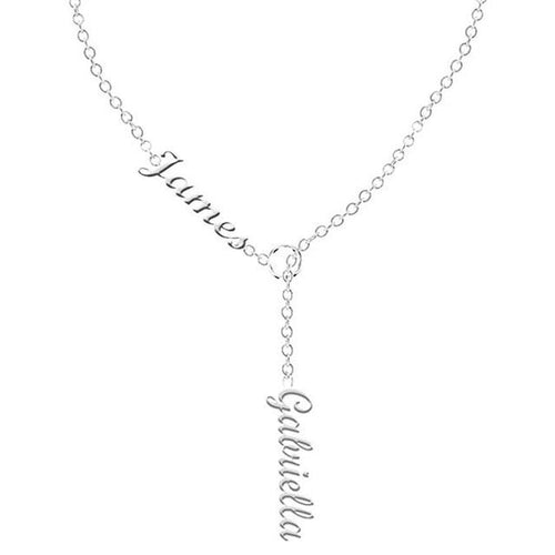 Aria Elegant y Lariat Necklace