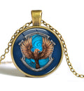 Celestial vintage Coín Necklace