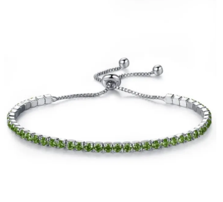 Starlight Minimalist Crystal Bracelet