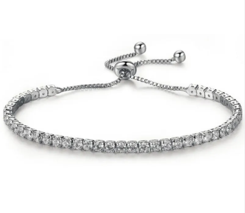 Starlight Minimalist Crystal Bracelet