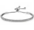 Starlight Minimalist Crystal Bracelet