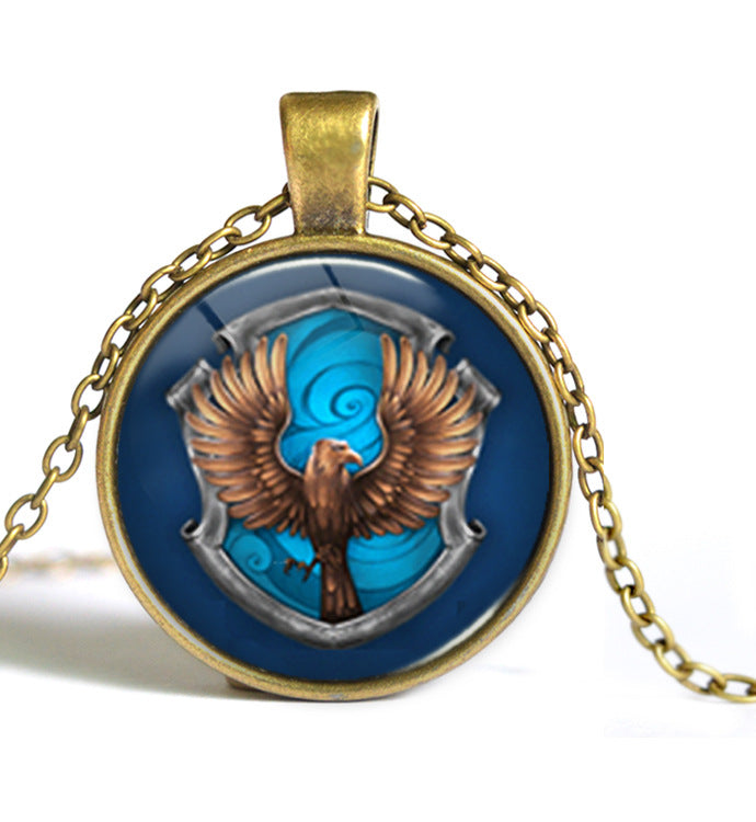 Celestial vintage Coín Necklace