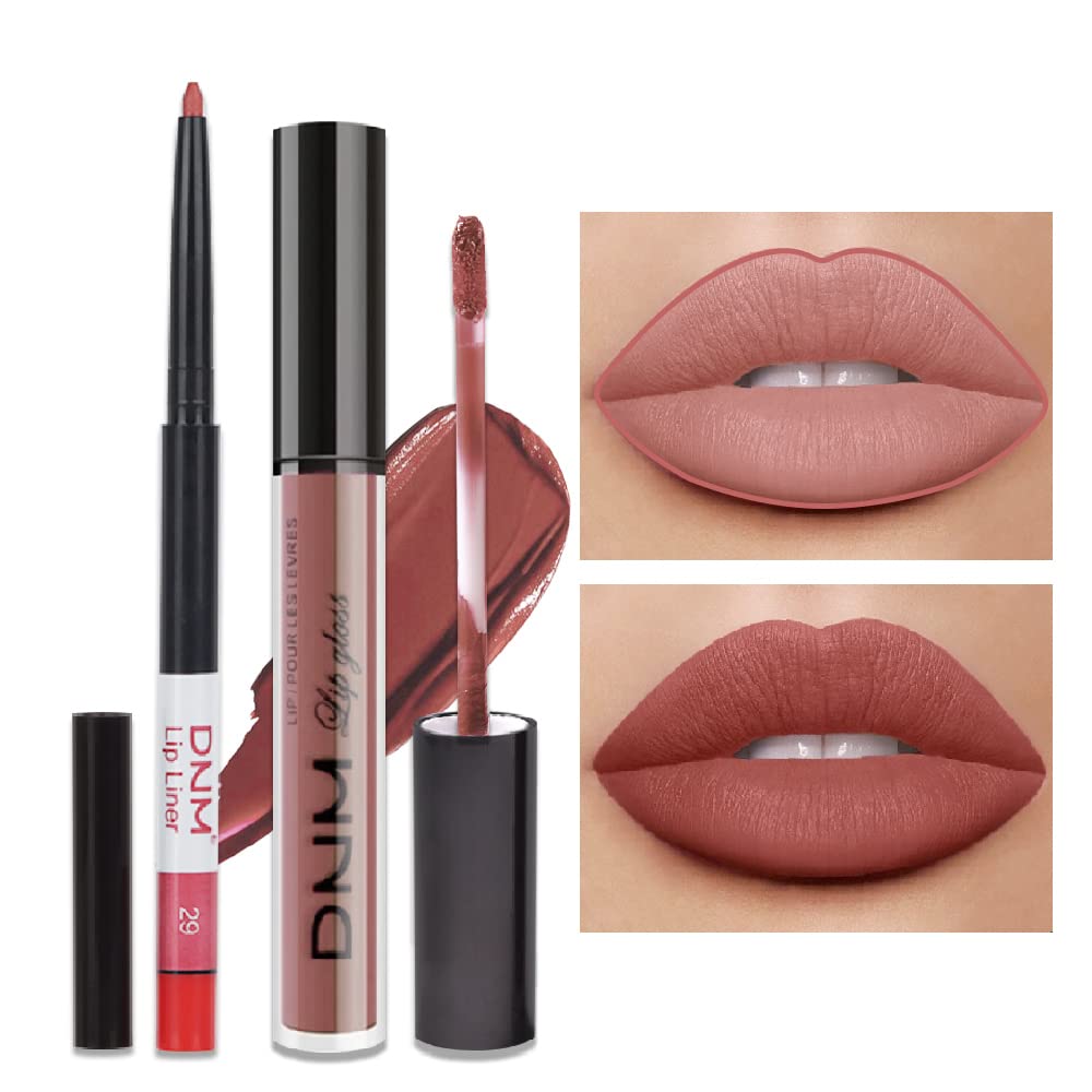Velvet contour Lip Liner& Lipstick duo