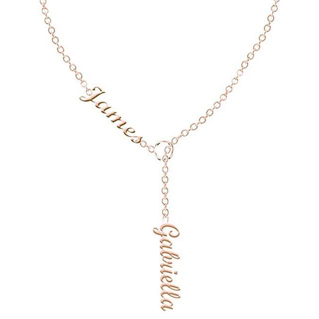 Aria Elegant y Lariat Necklace