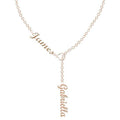 Aria Elegant y Lariat Necklace