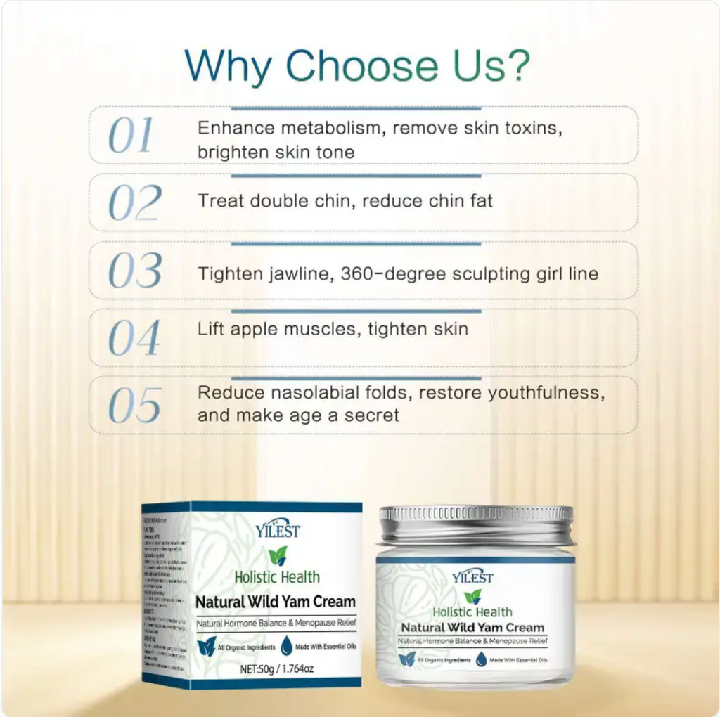 Chinese Yam Moisturizing Face Cream