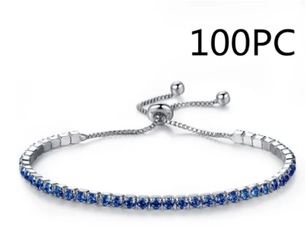 Starlight Minimalist Crystal Bracelet
