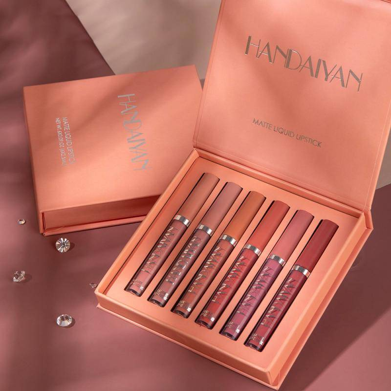 Velvet Matte liquid Lipstick set