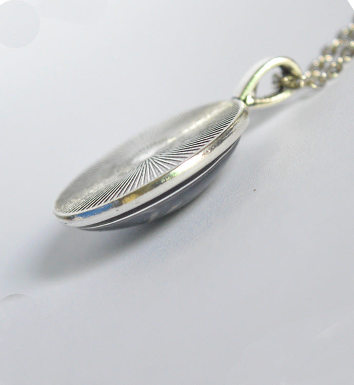 Celestial vintage Coín Necklace