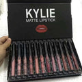12 Bows Set of Liquid Lipstick Lip Gloss
