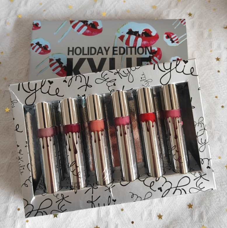 12 Bows Set of Liquid Lipstick Lip Gloss