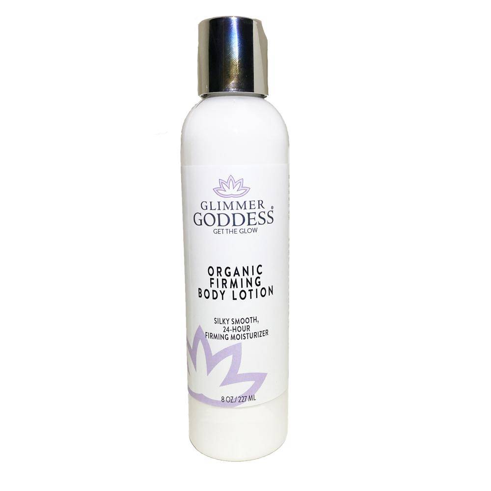 Glimmer Goddess Organic Botanical Firming Body Lotion