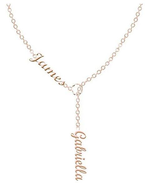 Aria Elegant y Lariat Necklace