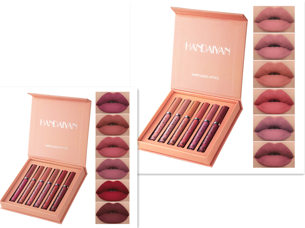 Velvet Matte liquid Lipstick set
