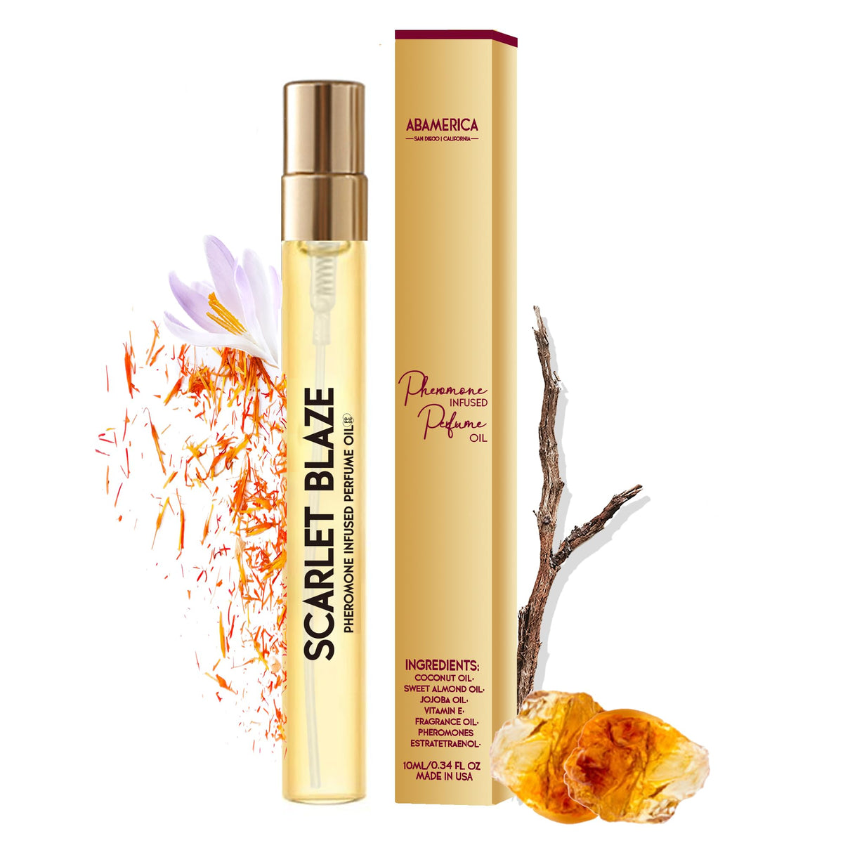 Scarlet Blaze Luxury Pheromone Perfume for women