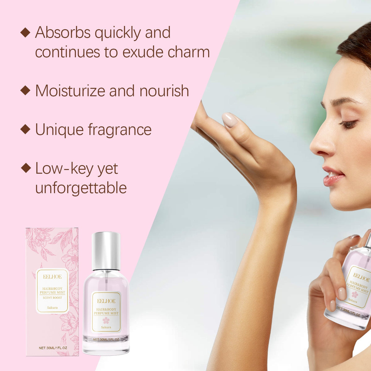 Sakura Blossom Hair & Body Mist
