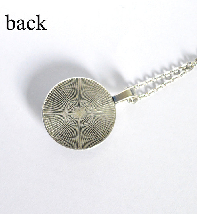 Celestial vintage Coín Necklace