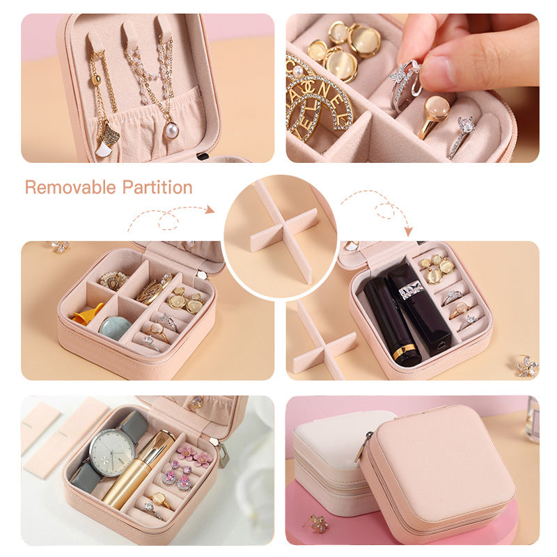 Pocket Luxe Jewelry Case