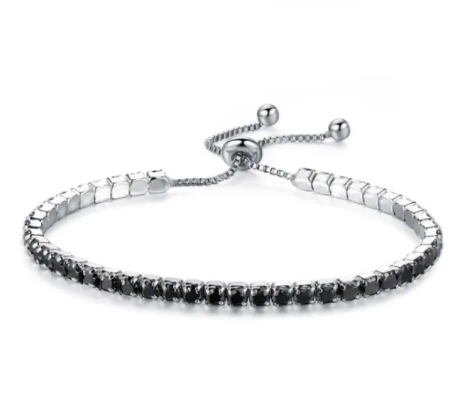 Starlight Minimalist Crystal Bracelet