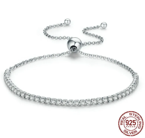 Starlight Minimalist Crystal Bracelet