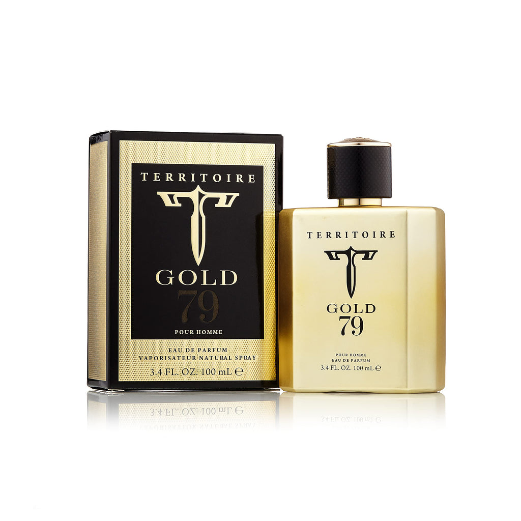 Territoire Gold 79 Eau de Parfum for  Men