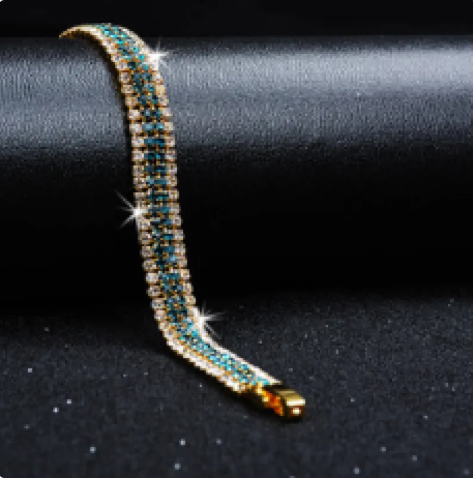 Starlight Minimalist Crystal Bracelet