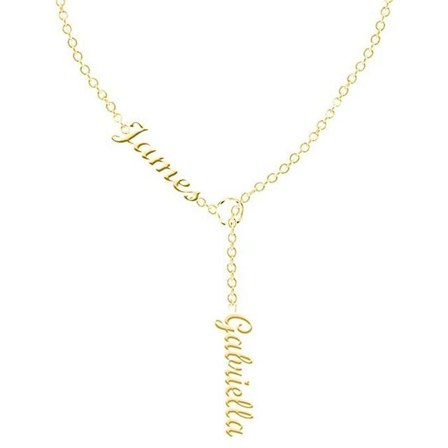 Aria Elegant y Lariat Necklace