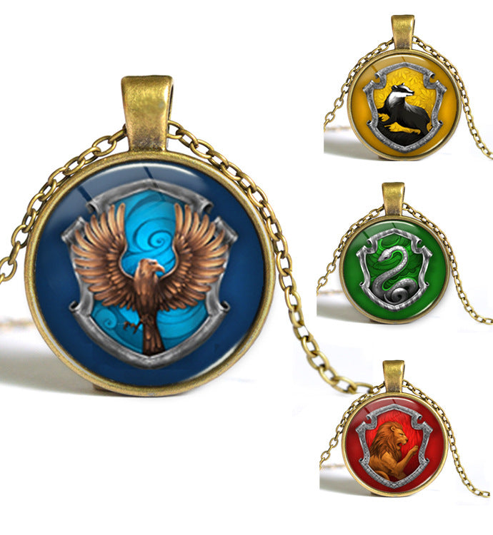 Celestial vintage Coín Necklace