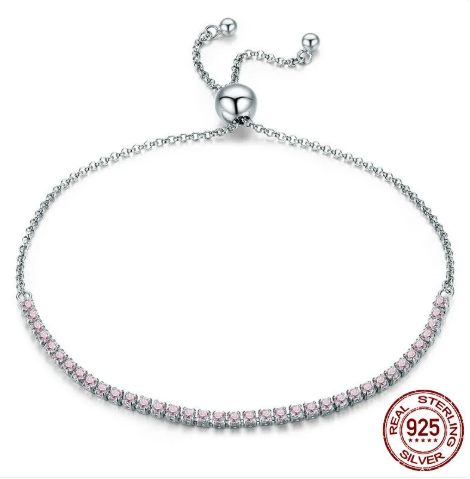 Starlight Minimalist Crystal Bracelet