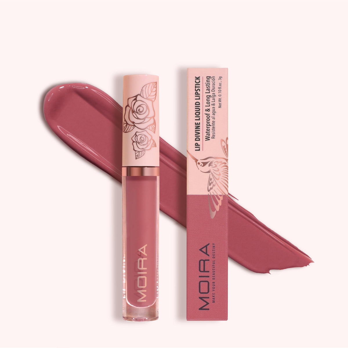 Moira Lip Divine Liquid Lipstick  Love 019