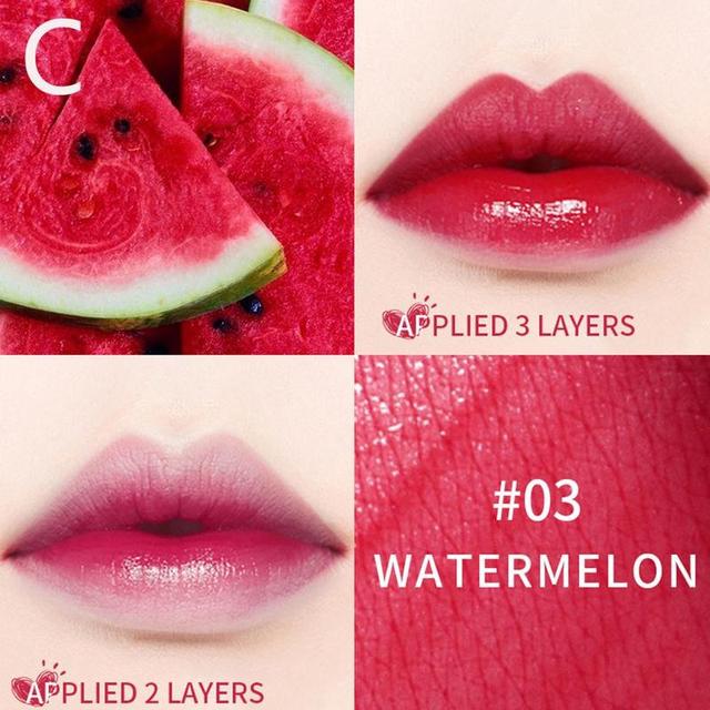 Labial Dual Efecto espejo