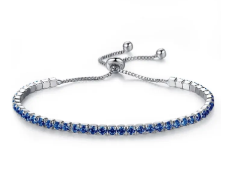 Starlight Minimalist Crystal Bracelet